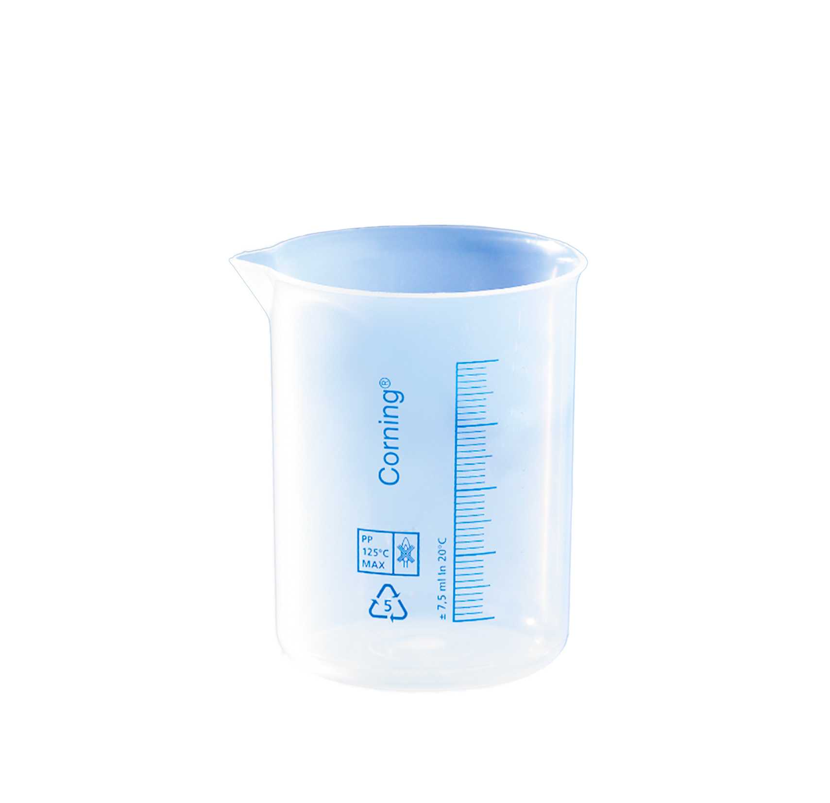 Vaso de precipitación plástico 400 ml CORNING 1000P 400 Biomars pe