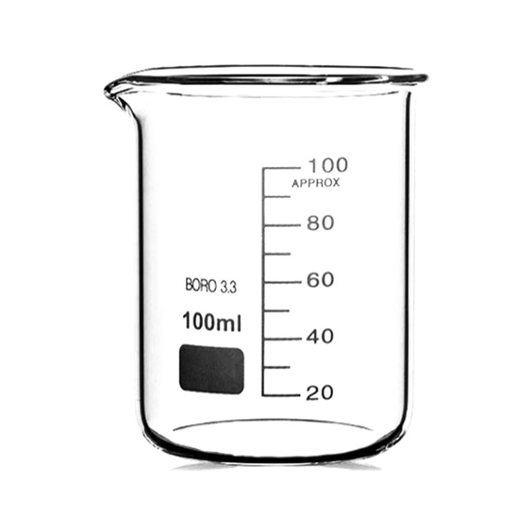 Vaso De Precipitados De Vidrio Ml Isolab Biomars Pe