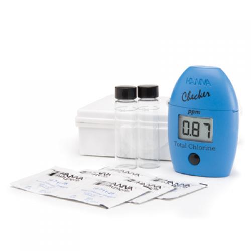 Fotómetro portátil Dióxido de cloro método rápido 0.00 a 2.00 mg/L ppm
