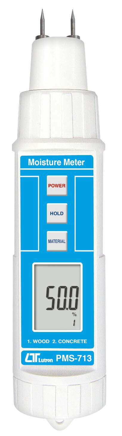 Medidor de humedad en materiales lutron modelo ms-7000ha - Bluemetric