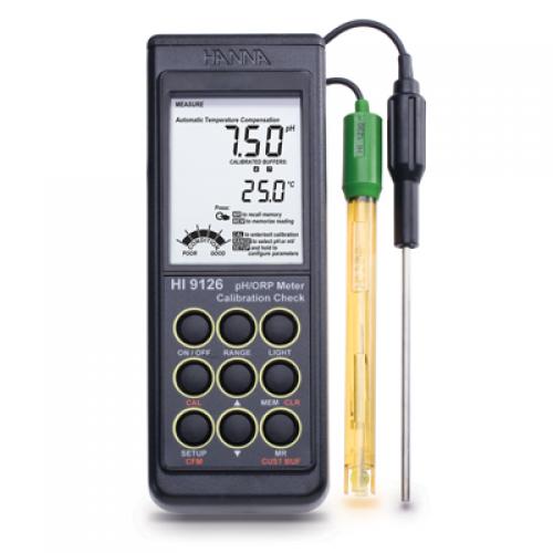 Medidor de dureza del agua calibración automática pantalla de tiempo ATC,  almacenamiento de datos