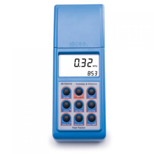 Fotómetro portátil Dióxido de cloro (método DPD) 0.00 a 2.00 mg/L ppm