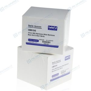 Filtro de membrana (MCE) Celulosa 0.45um 47mm Labfil ideal para la industria del agua y las aguas residuales.