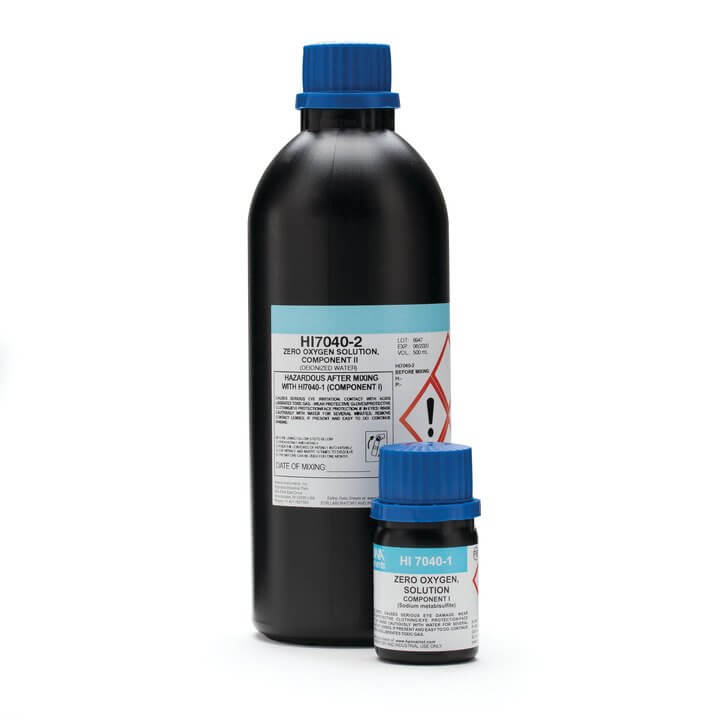 HANNA HI7040L | Solución de oxígeno cero (500 mL)