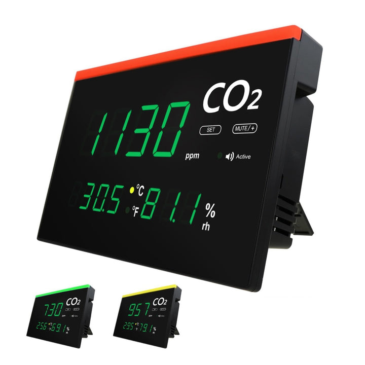 Termómetro de interior, termómetro digital de pantalla colorida para  pantalla de temperatura ambiente, medidor de temperatura interior con  pantalla de