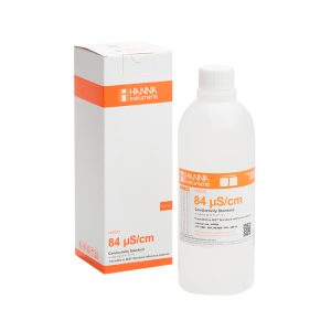 Solución de calibración de CE 84 µS/cm (frasco de 500mL) HANNA HI7033L