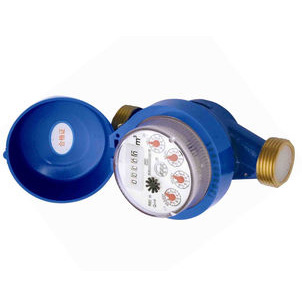 Caudalímetros para agua de chorro múltiple de ½”, ¾” y 1”