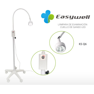 Easywell KS-Q6 | Lámpara LED de Examinación Cuello de Ganso