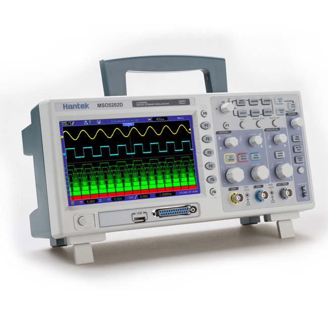 Osciloscopio digital portátil Perú, ancho de banda 60MHz, frecuencia de  muestreo de 1GS/s y DMM