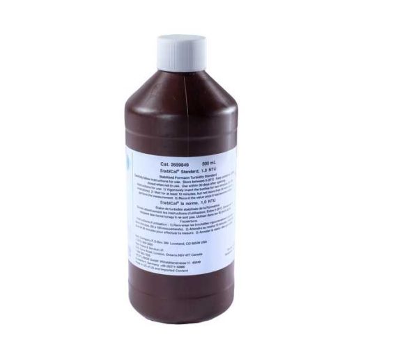 Estándar de turbidez Stablcal®, ˂ 0,1 NTU, 500 ml HACH (2659749)