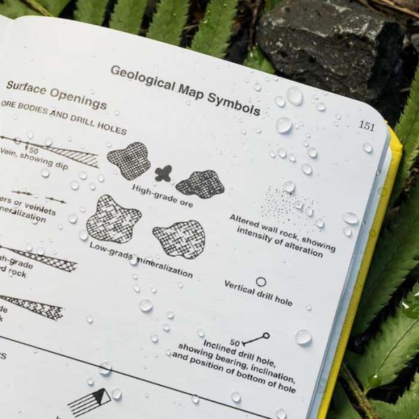 Libreta topográfica RITE IN THE RAIN 540F Geological - Imagen 3