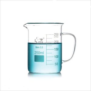 Jarra de vidrio borosilicato 100 ml HDA (1101.U.100)