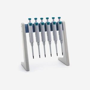 Gradilla para micropipeta horizontal 6 und ISOLAB (006.12.006)