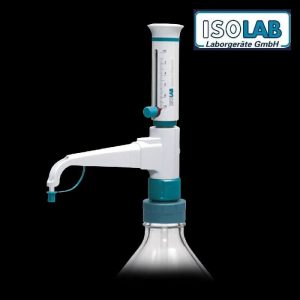 Dispensador manual avanzado 10 – 100 ml ISOLAB (008.12.100)