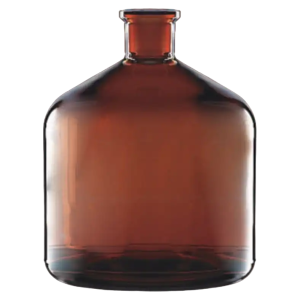 Frasco para bureta automatica ambar 2 lts ISOLAB (020.07.025)