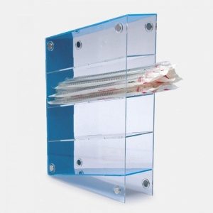 Rack para pipetas serologicas de 4 niveles 290x90x400mm ISOLAB (022.06.001)