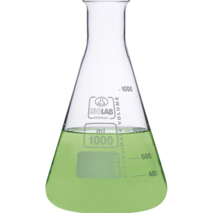 Matraz de vidrio boro 3,3 25 ml ISOLAB (027.01.025)