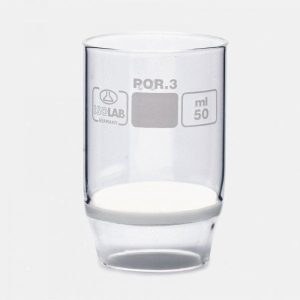 Crisol gooch de vidrio poro 2 tipo-2d 50 ml ISOLAB (043.02.052)