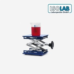 Elevador de laboratorio 150 x 150 mm ISOLAB (050.05.150)