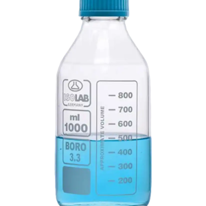 Frasco de vidrio autoclavable boro 3.3 10000 ml ISOLAB (061.01.910)