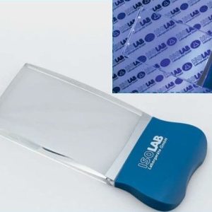 Lupa de bolsillo 2x ISOLAB (065.10.004)