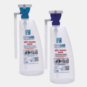 Lavaojos frasco x 660 ml 660 ml ISOLAB (069.05.660)