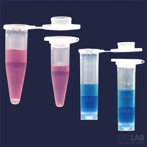 Tubos de microcentrifuga (bolsa x 500 und) 2 ml ISOLAB (078.03.003)