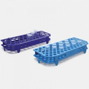 Gradilla para microtubos (1.5 - 2.0 ml ) 100 hoyos ISOLAB (080.01.005B)