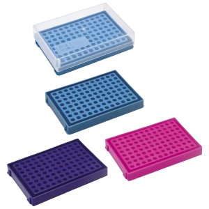 Gradilla para tubos de pcr 0.2ml 96 hoyos ISOLAB (089.03.012B)