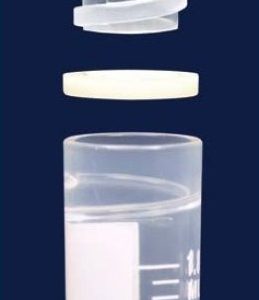 Crioviales de polip. T/rosca int. Esteril (bol x 100 und) 2 ml ISOLAB (091.21.102)