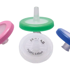 Filtros de jeringa de ptfe (pqte x 100 und) 0,45 um ISOLAB (094.01.002)