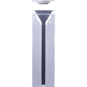 Cubeta para espectofotometro de cuarzo 0,70 ml ISOLAB (098.01.003)