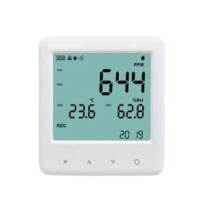 YOWEXA YEM-40L | Monitor de calidad de aire con datalogger, CO2, temperatura y humedad