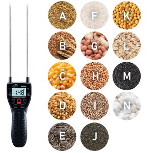 Benetech GM650C | Medidor de Humedad de Granos con Sonda de 90cm