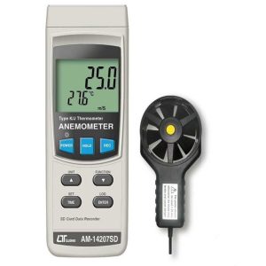 Lutron AM-14207SD | Anemómetro con datalogger