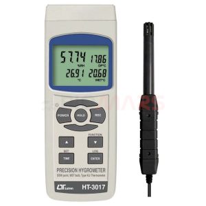 Lutron HT-3017 | Higrómetro, medidor de humedad y punto de rocio
