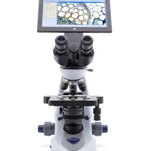 Optika B-290TB | Microscopio Binocular con tablet y cámara 3.2 MP