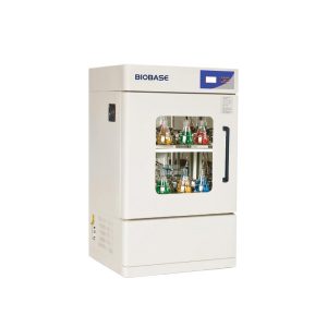 BIOBASE BJPX-2102D | Incubadora vertical con agitación, puerta simple y puerta doble 175 litros
