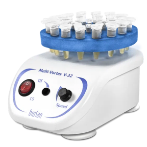 Biosan V-32 | Agitador vórtex múltiple para tubos