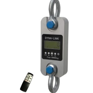 Everight DL-R-3 | Dinamómetro digital de 3 toneladas con control remoto
