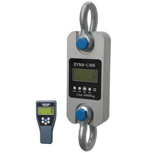 Everight DL-W3-10 | Dinámometro digital con indicador inalámbrico de 10 toneladas