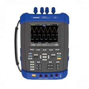 Hantek DSO8072E | Osciloscopio digital portátil, 2 canales 1gs/s, DMM, analizador de espectro, generador de 25mhz y frecuencímetro