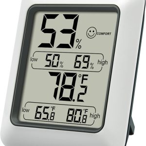 ThermoPro TP-50 | Termohigrometro medidor de temp/hum min y max