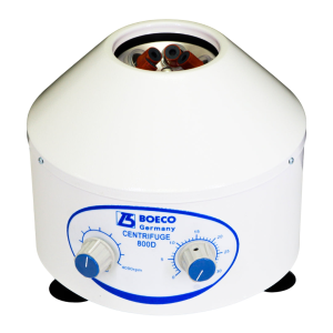 800D | Centrífuga analógica de 6 tubos