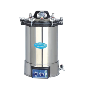 YX-18LDJ | Autoclave vertical, Esterilizador a vapor de tipo mecánico de 18 Litros