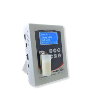 Milkotester Master Eco | Analizador de leche ultrasónico con bluetooth (Conexión App Milkotester)