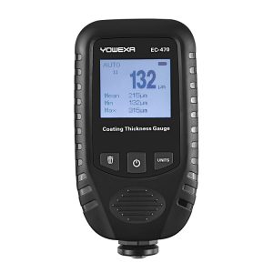 Yowexa EC-470 | Medidor de espesor de pintura con pantalla de rotación automática