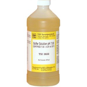YSI 3822 | Solucion buffer pH 7.00 475 ml