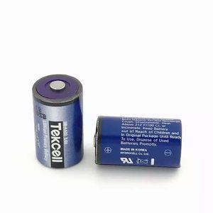 Tekcell SB-AA02 | Pila/Bateria de Litio para data logger 3.6V 1200mAh 1/2AA