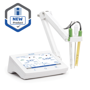 HANNA HI6522 | Medidor de sobremesa de pH / ORP / ISE / CE y TDS
